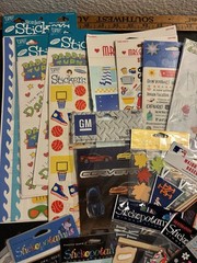 40 Packs Of Stickers Francis Meyer Stickopotomus Mrs. Grossman Sticko More