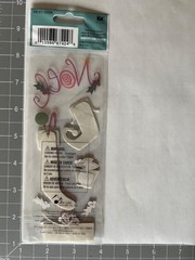 Jolee’s Christmas Stockings SPJJ155 Noel NIP