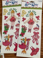 Sandylion Dianne Wood & Ledbetter Scrapbook Sticker Lot