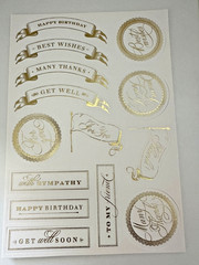 HTF Anna Griffin Trelliage Nature Die Cuts – 211 Die Cuts – AG 599 New