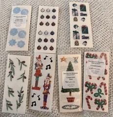 Scrapbooking Embellishments Including Velum Quotes & Creative Memories Stickers