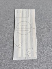Vintage Mrs. Grossman’s Colorful Skinny Lines Sticker Strip