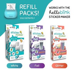 Hello Blink Sticker Maker Print Custom Stickers Fun Craft Kids 8 Years Up New