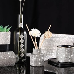 81000 Self-Adhesive 2mm Rhinestone Sheets – Bling Crystal Stickers for DIY Craft