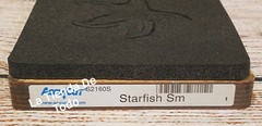 WOOD WOODEN PAPER CUTTING BLADE DIE STARFISH FITS ACCUCUT SYS READ