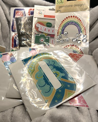 Sticker Lot Of Loose Stickers Variety Lot BOHO, Gemstone designs Art Skills