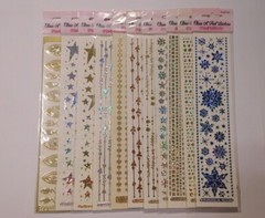 Stampendous Class A Peels Stickers Variety ~You Choose Design~ Crafts Scrapbook