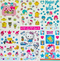 655+ Sticker Lot bulk stickers, Christmas Gift Collection