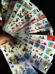 [103] sandylion sticker you choose Prism,Mickey,disney Retro