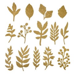 Spellbinders – Glitter Die Cut Foliage, SCS-237