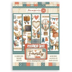 Stamperia Junk Journal – Family, SBJK11