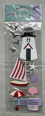 Jolee’s & more 3-D Travel Vacation Destination Beach NIP Stickers YOU PICK