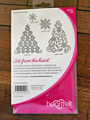 Heartfelt Creations Banner and Trrees HCD-739 Craft Dies New in Package
