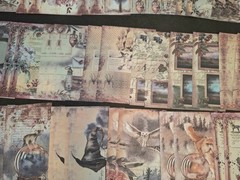 100 PC Ephemera Paper Packs Mystical Magical Notes New