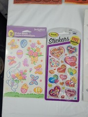 Stickers Mixed Lot of Holidays & Brands American Greetings Hallmark Mello Smello