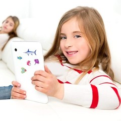 Assorted 3D Animal Stickers for Kids – 14 Non-Toxic Glitter Foam Sheets