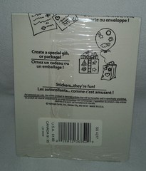 Vintage 1996 Hallmark Stickers Mary Hamilton Boy Girl African American 1 Sheet