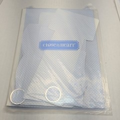 Close To My Heart CTMH Dimensional Elements Lot of 10 Chipboard Alphabet Shapes