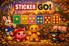 Stickers Of Monopoly 1 , 2 , 3 , 4 , 5 ,6 ⭐ – GO