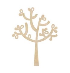 Kaisercraft, Wood Embellishments, Wooden Flourishes, Apple Tree, Wood Tree