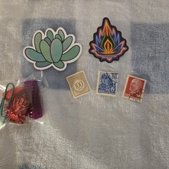Junk Journal Ephemera Back to School kit Scrapbook crafts teacher student pencil
