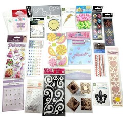 Large Lot of 180 + Sticker Sheets Scrapbooking Stickopotomus Grossmans Jolee’s