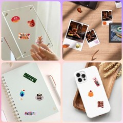 1300Pcs Cute Scrapbook Stickers Travel Y2k Japanese Sticker Book for Adult Ka…