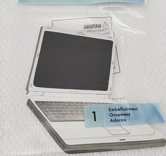 NEW Jolee’s By You – LAP TOP Dimensional Embellishment Sticker, 1 Piece