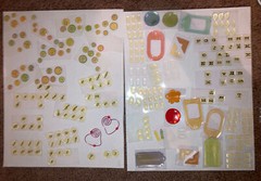 Scrapbook Huge Lot 139 Pieces Assorted Themes Big Mix Craft Scrapbooking