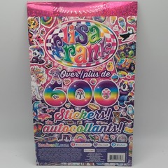 Lisa Frank Sticker Book 5 Sticker Sheets 600 Stickers Bendon New Booklet