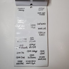 The Happy Planner Household Sticker Book 1372 Pcs me & my BIG ideas Silver Foil