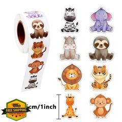 EIVOUR Forest Animal Stickers 1000pc