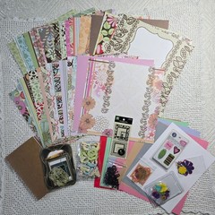 Scrapbooking, Junk Journaling, or Any Paper Project Supply Box