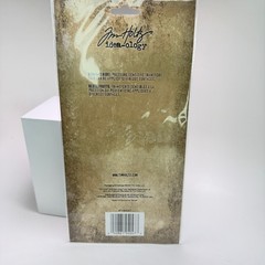 Tim Holtz Vellum Scenes Remnant Rubs & Dylusions Back Chat Lot of 3 New