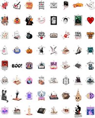 Thriller Mystery Stickers Set – 100 Waterproof Bookish Decals for Stylish Users