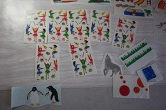 Mrs. Grossman’s Stickers & other animals Cheerleader grass Bike School City Lot