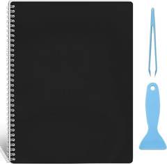 Large Reusable Sticker Book Collecting Album 8.5×11 Inch Sticker
