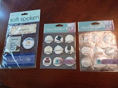 Jolee’s Boutique soft spoken I Do Dimensional Stickers embellishments wedding