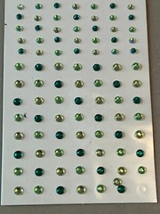 DIY Acrylic Self Adhesive Embellishments Rhinestone, pearls, and more OVER 1,000