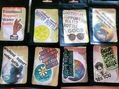 Emotional Support Sticker Pack Sets. Tumbler Decals, Sensory, Self Love, Quotes