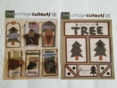 NEW Lot CHRISTMAS Fresh Cuts Ivy Cottage Cutouts Borders Tree Gift
