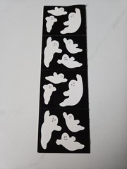 Vintage Mrs. Grossman HALLOWEEN Sticker Lot Witch Black Cat Pumpkin Bats Ghosts