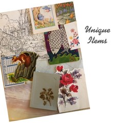 Curated Junk Journal Starter Kit Nature Outdoor Inspired Ephemera & More 150+pcs
