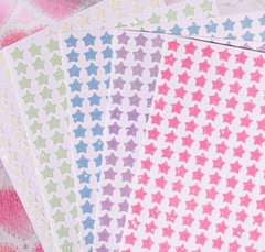 Glitter Star Stickers! – 0.25 to 2 inch
