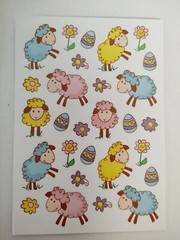 Lot of All My Memories AMM Herbanella Easter Scrapbooking Stickers