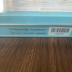 Stampin’ Up HODGEPODGE HARDWARE Aged Copper 138 Embellishments Brads NEW Retired
