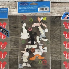 Disney Mickey Mouse and Friends Scrapbooking Stickers~Lot of 5 Packs~NEW