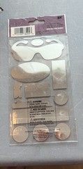 EK Success Sticko Summer Vacation Dimensional Scrapbook Stickers 12 Pc NIP