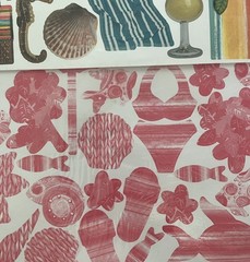 Beach & Tropical Vacation Scrapbooking Paper Sticker Lot Multicolor NIP
