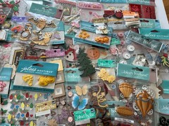 LOT #326 – 150 JOLEE’S 3D STICKERS & EMBELLISHMENTS – SOME RARE ONLY JOLEE’S